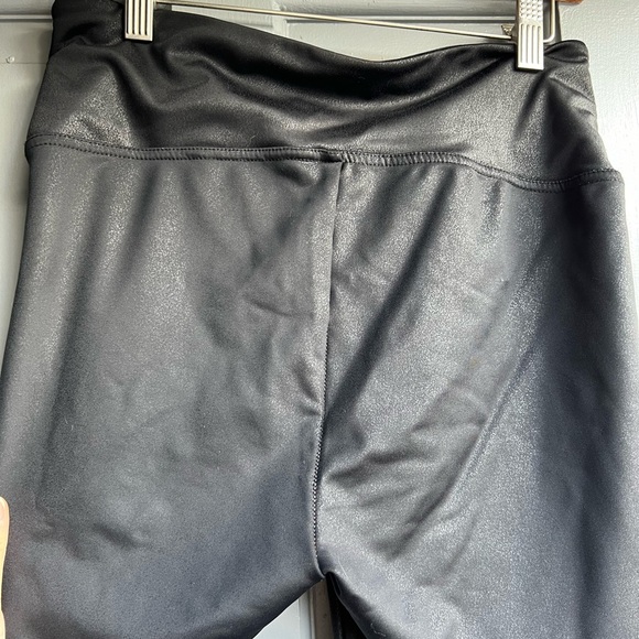 Seven 7 women’s ultra high‎ rise sculpting black leggings size M - Picture 7 of 7